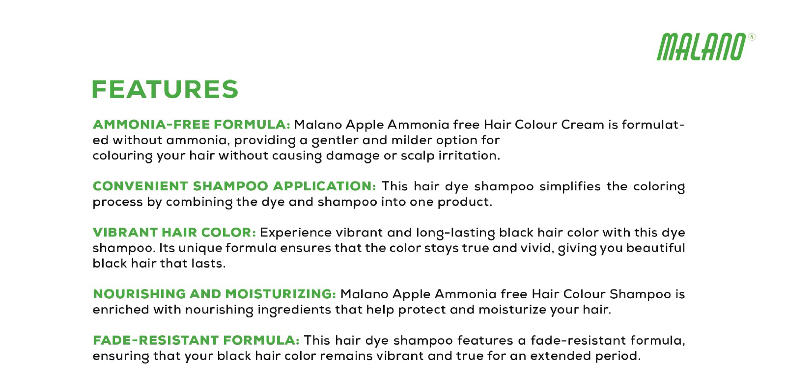 Usage instructions 1